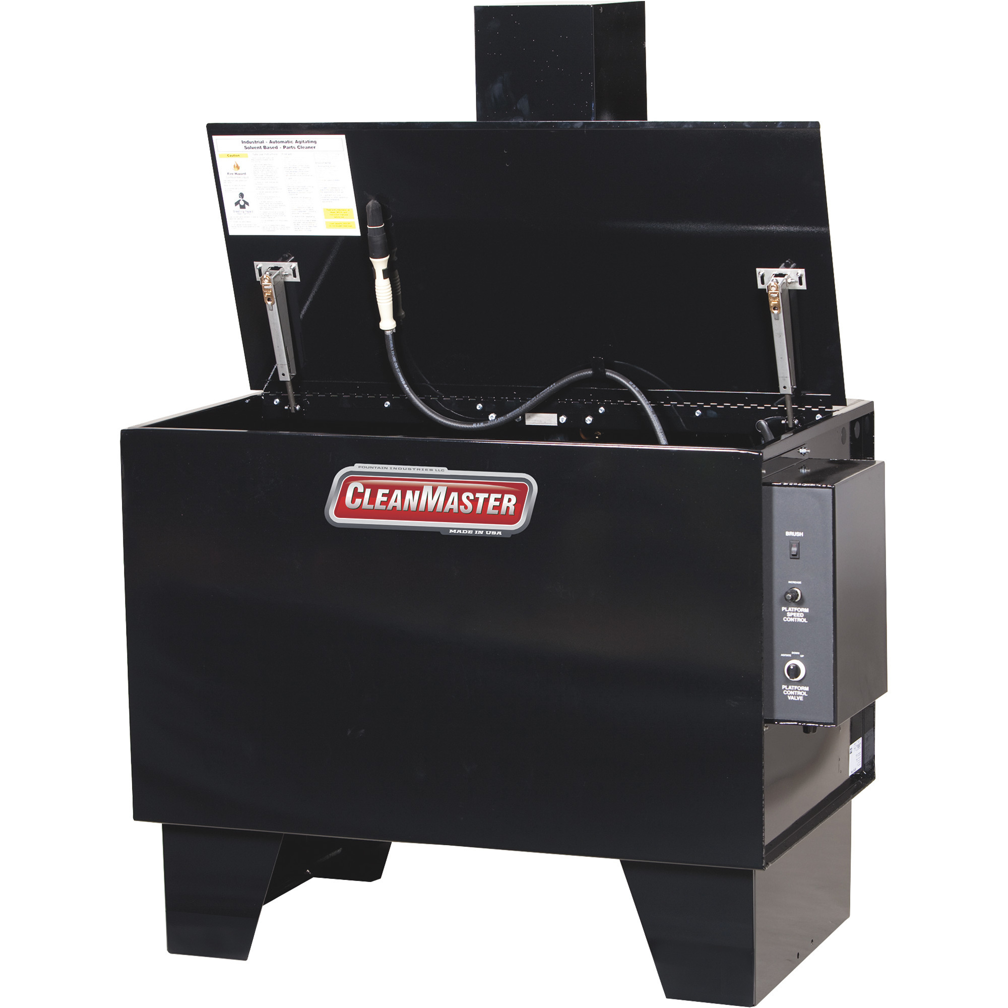 CleanMaster 80 80-Gallon Solvent Agitating Lift Parts Washer, Model# CM80